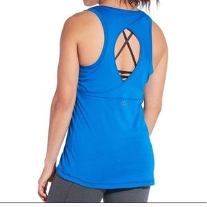 Calia keyhole back tank top